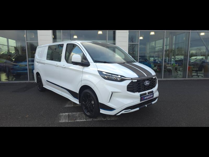 Image FORD Transit Custom Fg 320 L2H1 2.0 EcoBlue 170ch Cabine Approfondie Sport BVA8