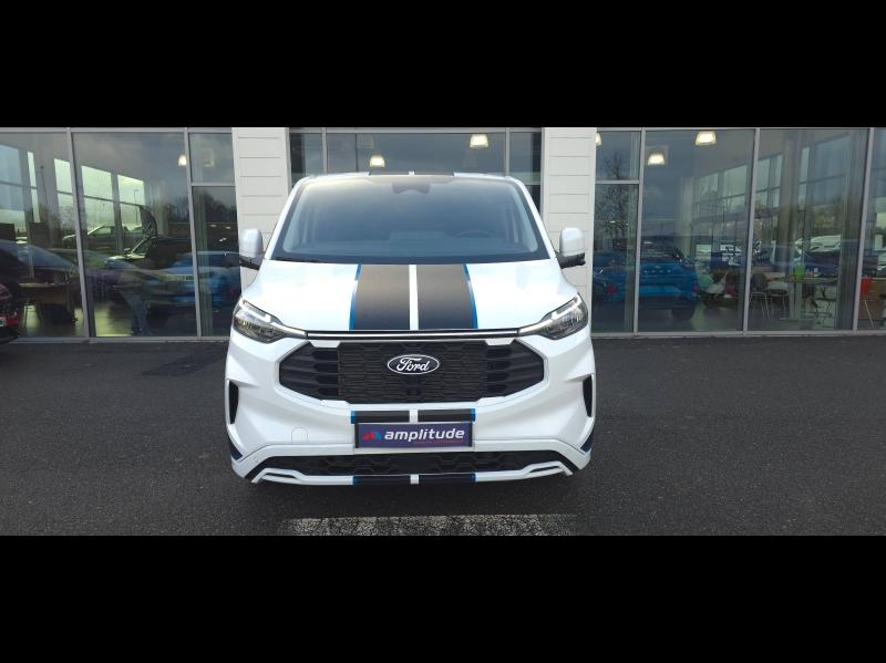 Image FORD Transit Custom Fg 320 L2H1 2.0 EcoBlue 170ch Cabine Approfondie Sport BVA8