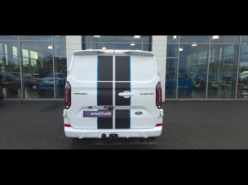 Image FORD Transit Custom Fg 320 L2H1 2.0 EcoBlue 170ch Cabine Approfondie Sport BVA8