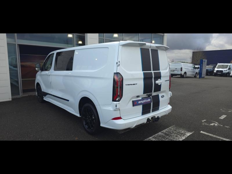 Image FORD Transit Custom Fg 320 L2H1 2.0 EcoBlue 170ch Cabine Approfondie Sport BVA8
