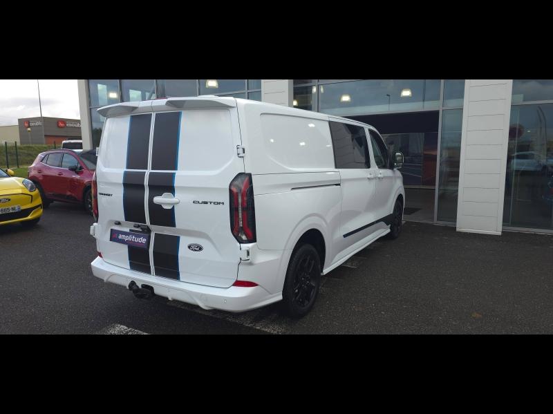 Image FORD Transit Custom Fg 320 L2H1 2.0 EcoBlue 170ch Cabine Approfondie Sport BVA8