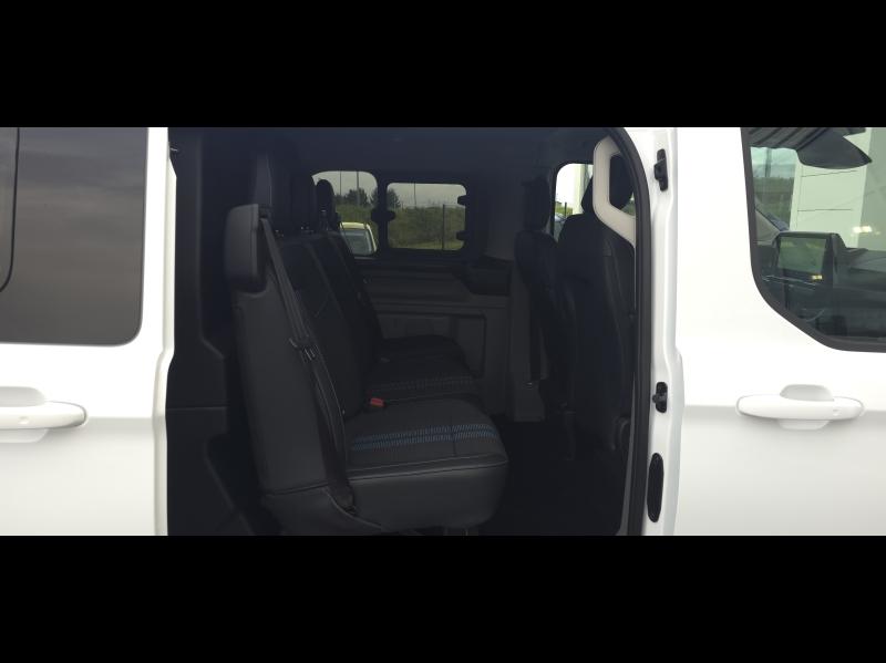 Image FORD Transit Custom Fg 320 L2H1 2.0 EcoBlue 170ch Cabine Approfondie Sport BVA8