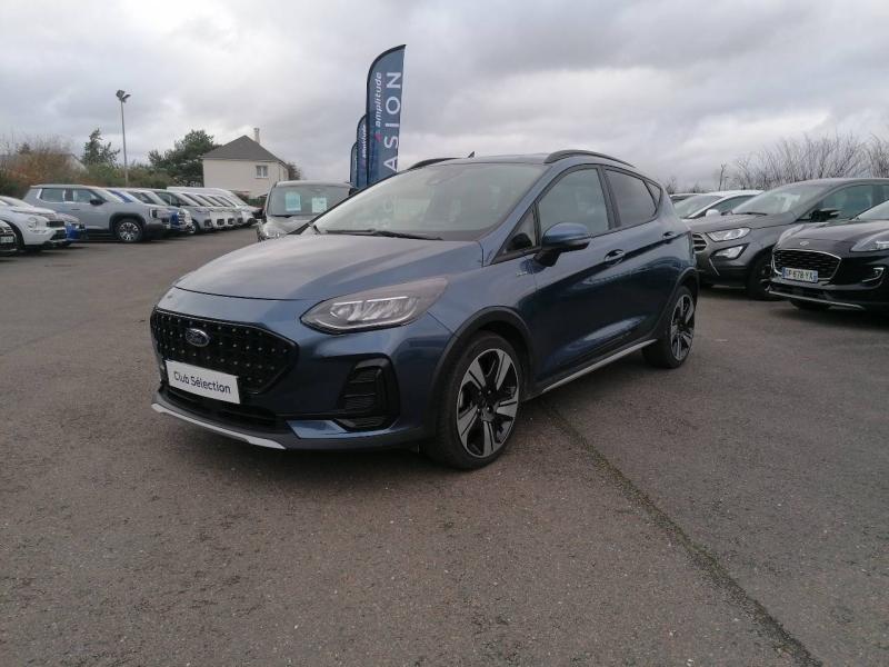 Photo FORD Fiesta 1.0 EcoBoost Hybrid 125ch Active X Powershift 5p