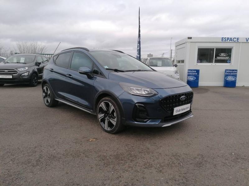 Image FORD Fiesta 1.0 EcoBoost Hybrid 125ch Active X Powershift 5p