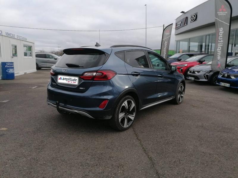 Image FORD Fiesta 1.0 EcoBoost Hybrid 125ch Active X Powershift 5p