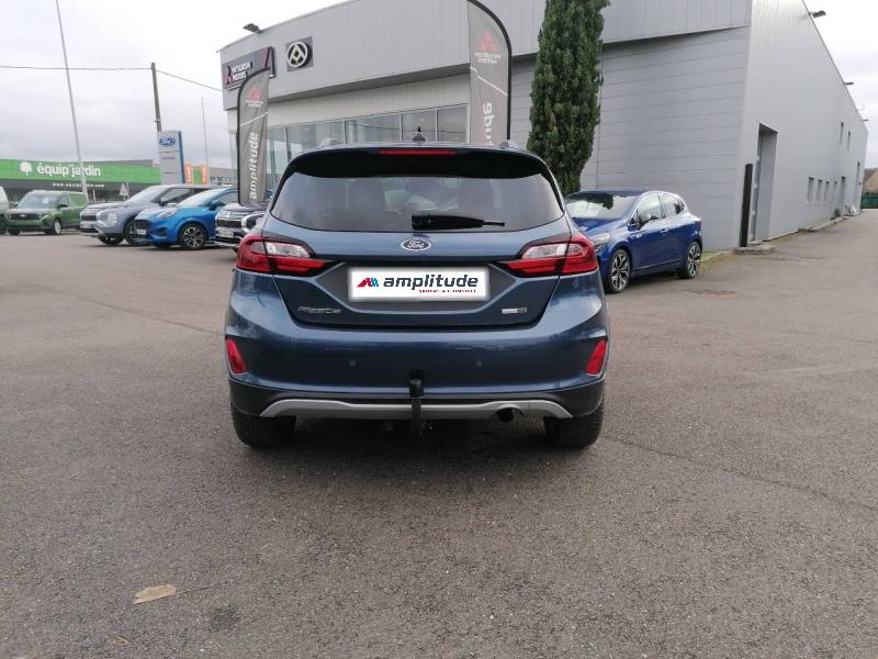 Image FORD Fiesta 1.0 EcoBoost Hybrid 125ch Active X Powershift 5p