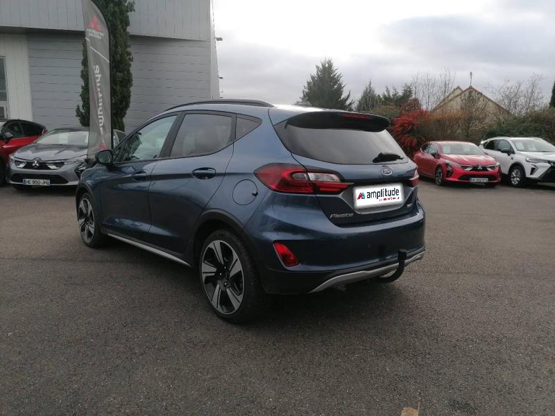 Image FORD Fiesta 1.0 EcoBoost Hybrid 125ch Active X Powershift 5p