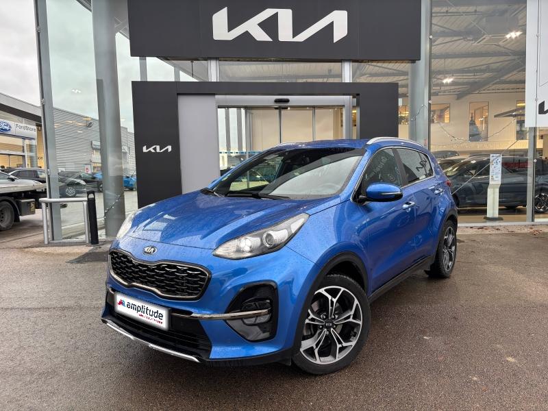 Photo KIA Sportage 1.6 CRDi 136ch MHEV GT Line 4x2 DCT7