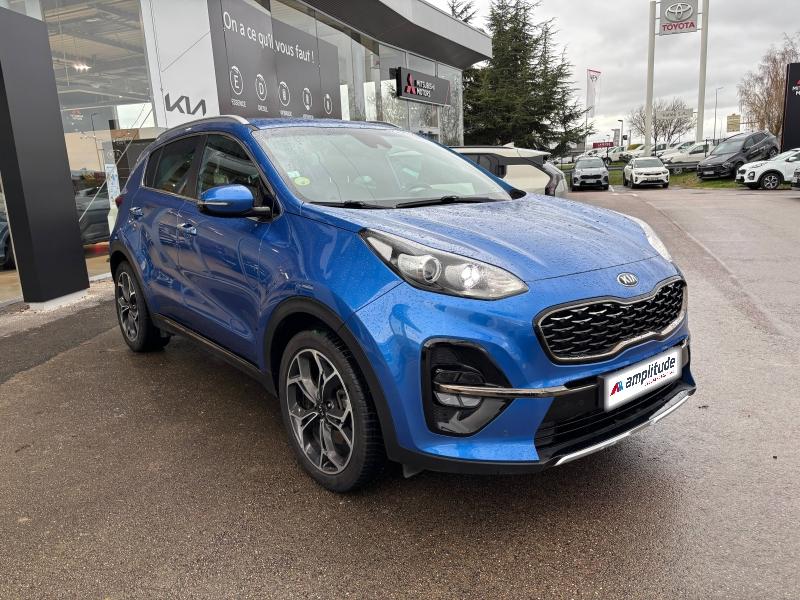 Image KIA Sportage 1.6 CRDi 136ch MHEV GT Line 4x2 DCT7
