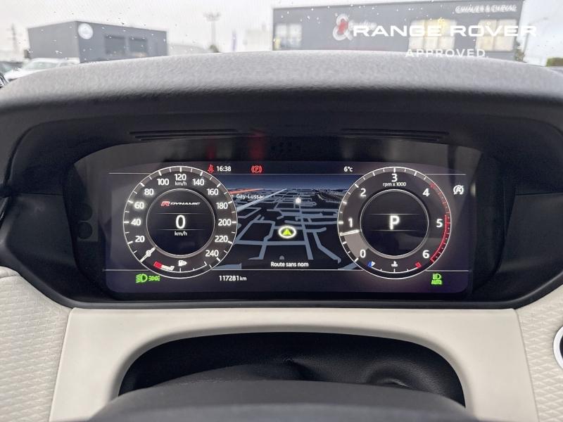 Image LAND-ROVER Range Rover Velar 2.0D 240ch R-Dynamic S AWD BVA