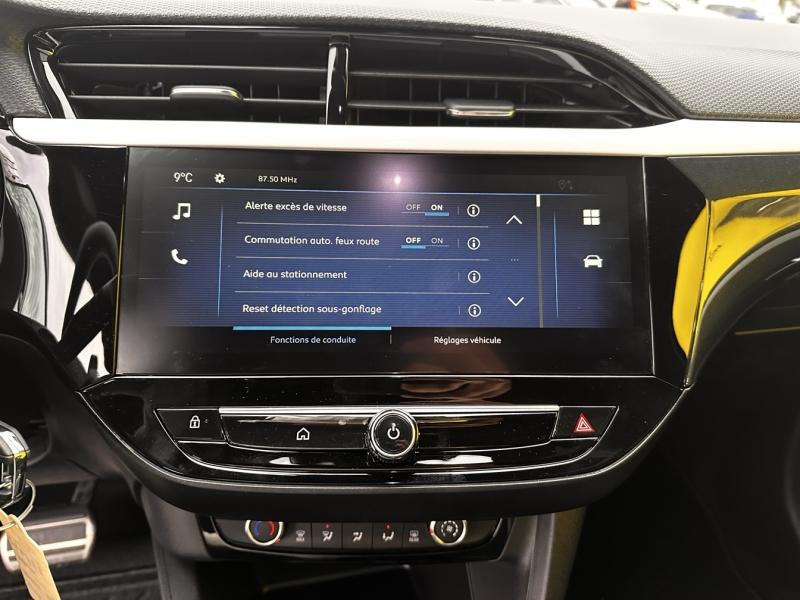 Image OPEL Corsa GS 1.2 Turbo Hybrid 110ch Automatique