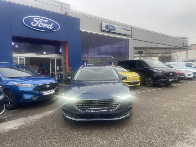 Image FORD Focus SW 1.0 Flexifuel mHEV 125ch Titanium X Business Powershift