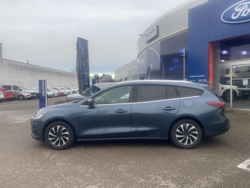 Image FORD Focus SW 1.0 Flexifuel mHEV 125ch Titanium X Business Powershift