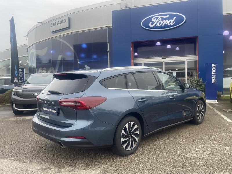 Image FORD Focus SW 1.0 Flexifuel mHEV 125ch Titanium X Business Powershift