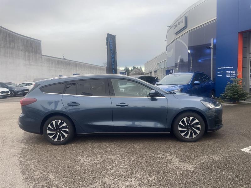 Image FORD Focus SW 1.0 Flexifuel mHEV 125ch Titanium X Business Powershift