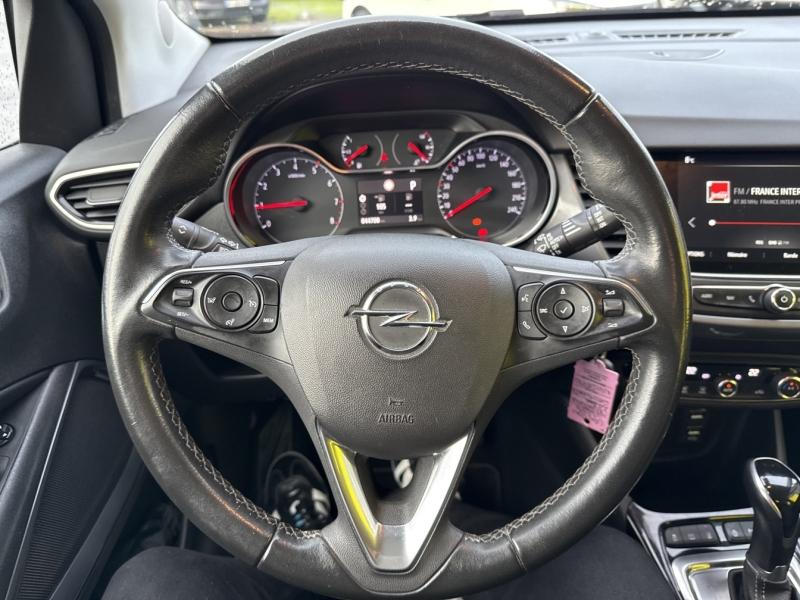 Image OPEL Crossland 1.2 Turbo 130ch Elegance Business BVA
