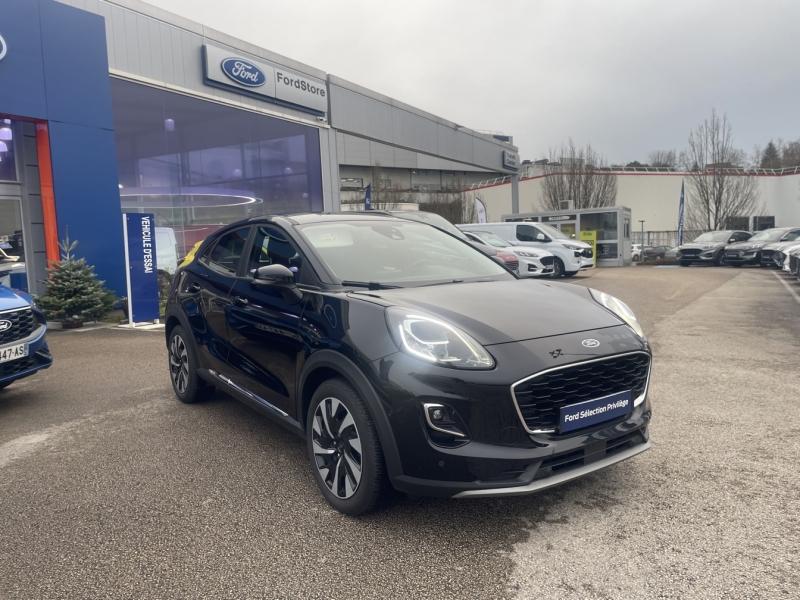 Image FORD Puma 1.0 Flexifuel 125ch S&S mHEV Titanium