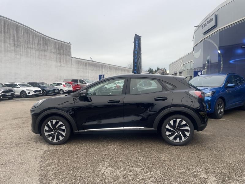 Image FORD Puma 1.0 Flexifuel 125ch S&S mHEV Titanium