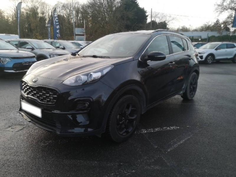 Photo KIA Sportage 1.6 CRDi 136ch MHEV Black Edition 4x2