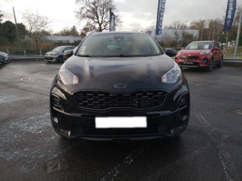 Image KIA Sportage 1.6 CRDi 136ch MHEV Black Edition 4x2