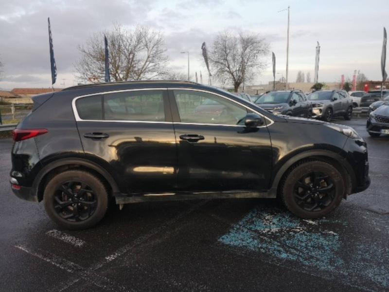 Image KIA Sportage 1.6 CRDi 136ch MHEV Black Edition 4x2
