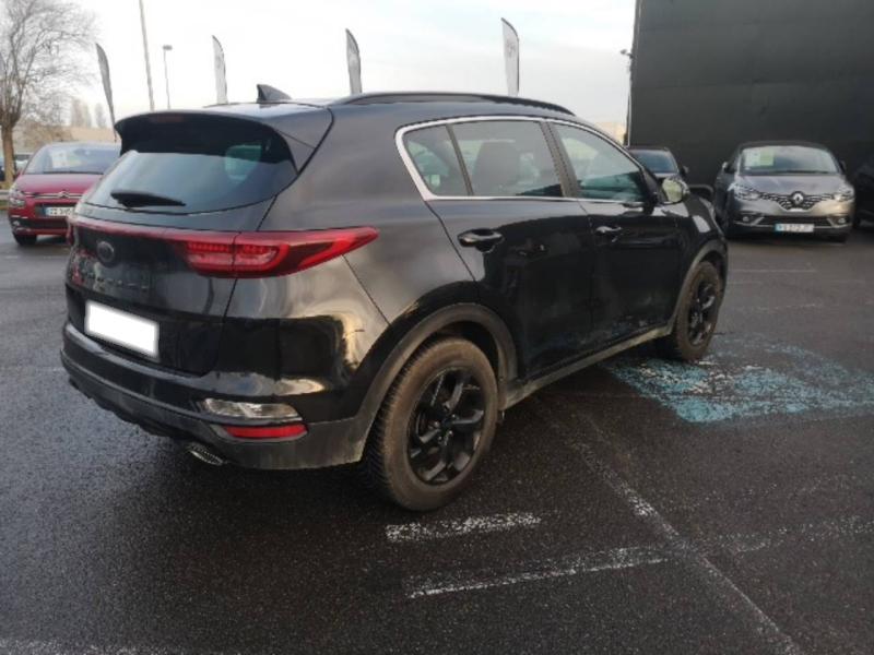 Image KIA Sportage 1.6 CRDi 136ch MHEV Black Edition 4x2
