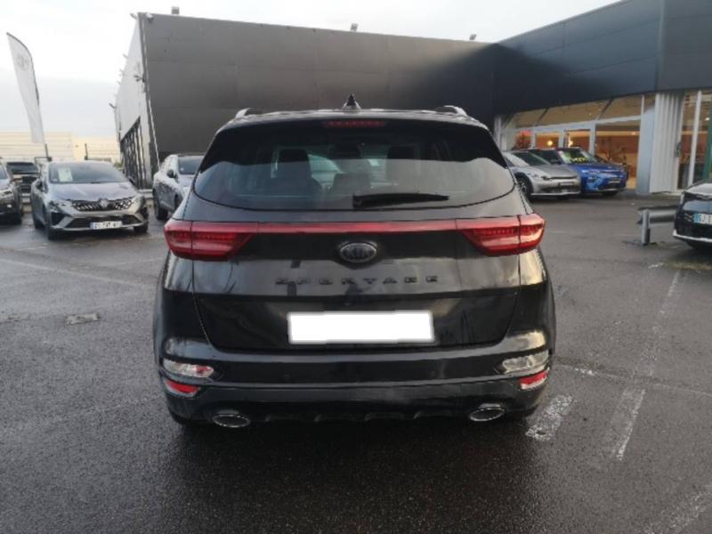 Image KIA Sportage 1.6 CRDi 136ch MHEV Black Edition 4x2