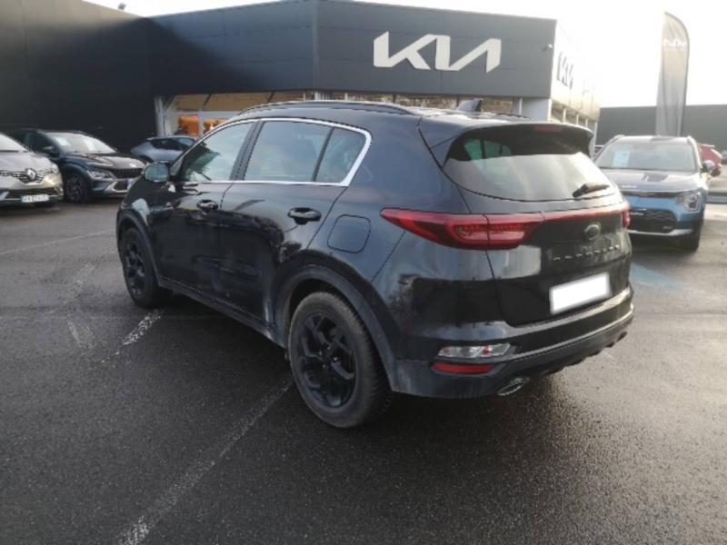 Image KIA Sportage 1.6 CRDi 136ch MHEV Black Edition 4x2