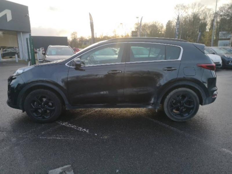 Image KIA Sportage 1.6 CRDi 136ch MHEV Black Edition 4x2