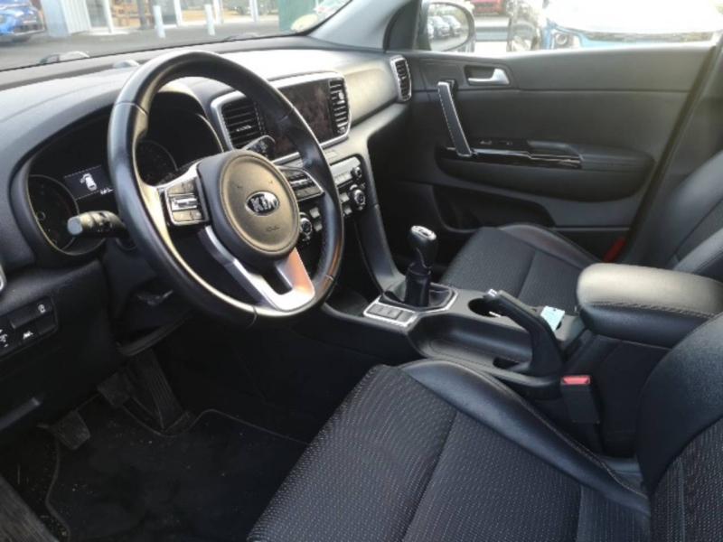 Image KIA Sportage 1.6 CRDi 136ch MHEV Black Edition 4x2