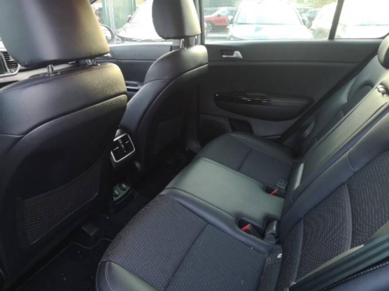Image KIA Sportage 1.6 CRDi 136ch MHEV Black Edition 4x2