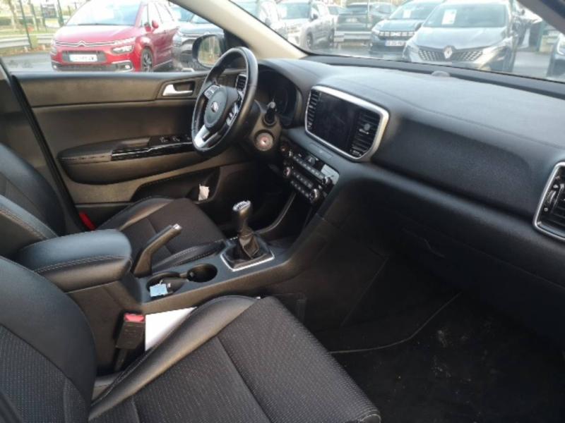 Image KIA Sportage 1.6 CRDi 136ch MHEV Black Edition 4x2