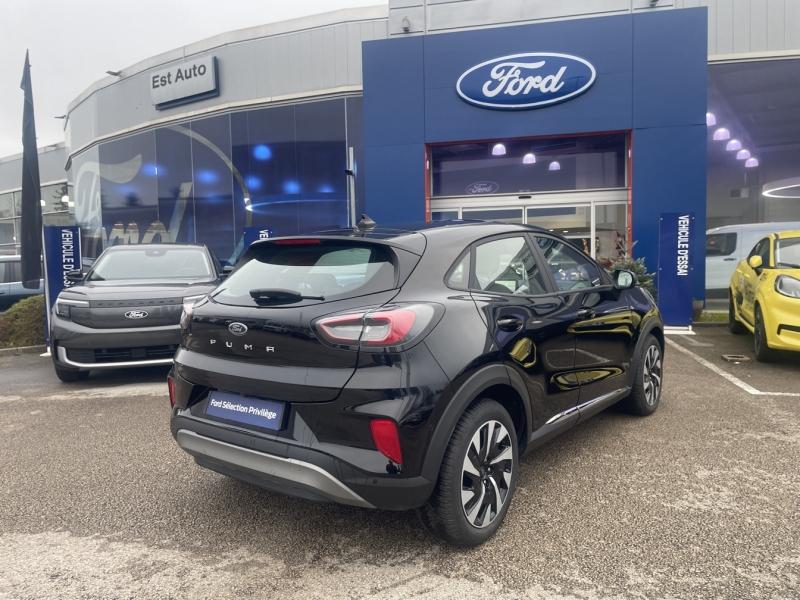 Image FORD Puma 1.0 Flexifuel 125ch S&S mHEV Titanium