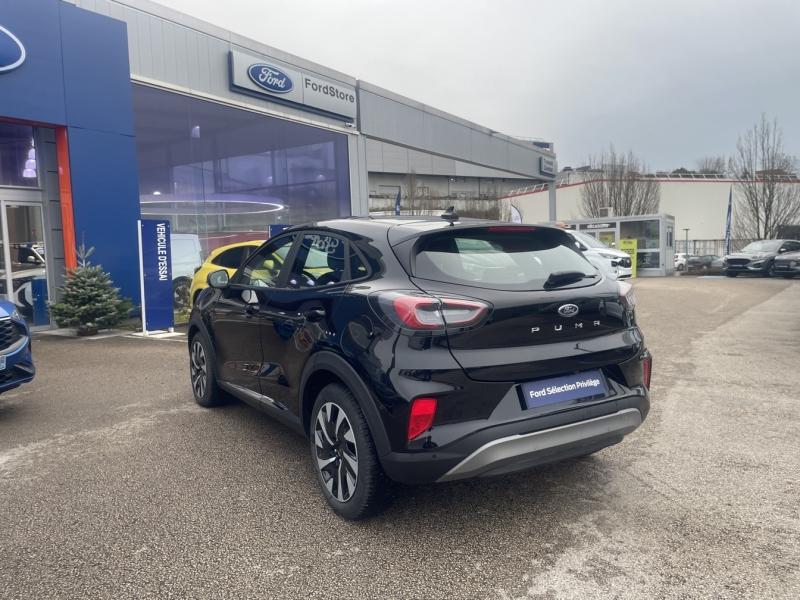 Image FORD Puma 1.0 Flexifuel 125ch S&S mHEV Titanium