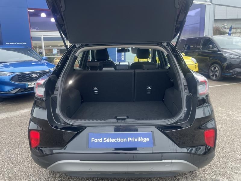 Image FORD Puma 1.0 Flexifuel 125ch S&S mHEV Titanium