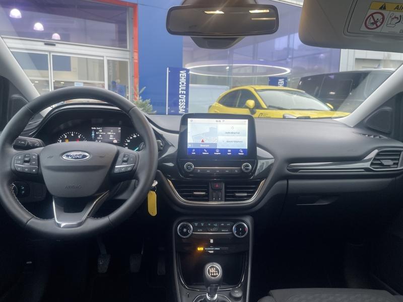 Image FORD Puma 1.0 Flexifuel 125ch S&S mHEV Titanium