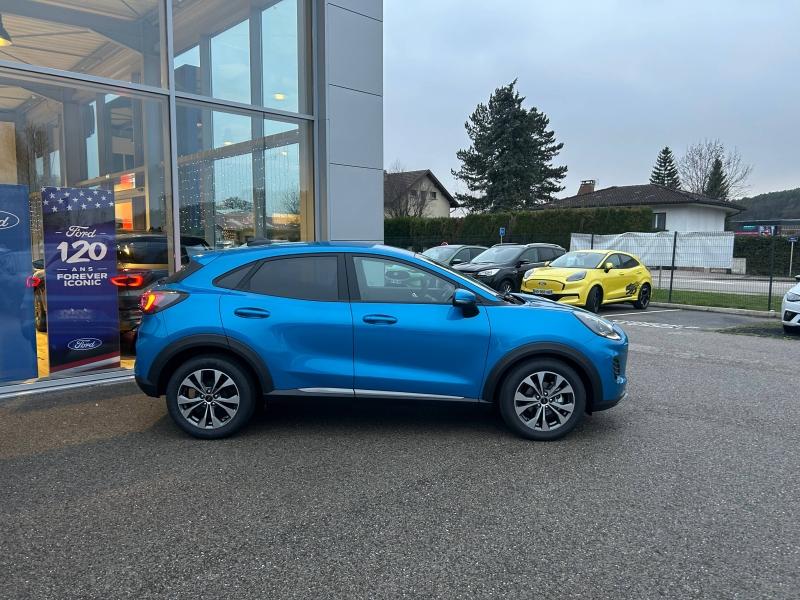 Image FORD Puma 1.0 EcoBoost Hybrid 125ch Titanium S&S Powershift