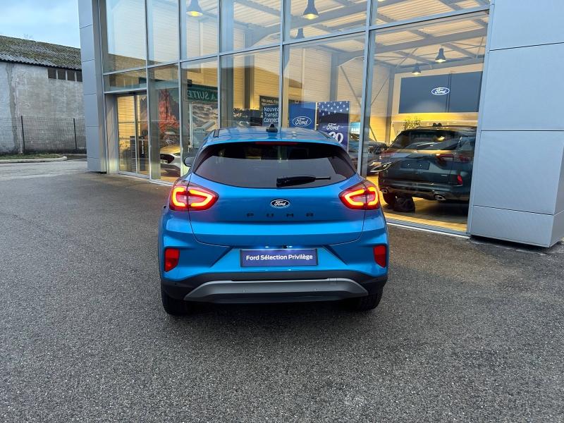 Image FORD Puma 1.0 EcoBoost Hybrid 125ch Titanium S&S Powershift