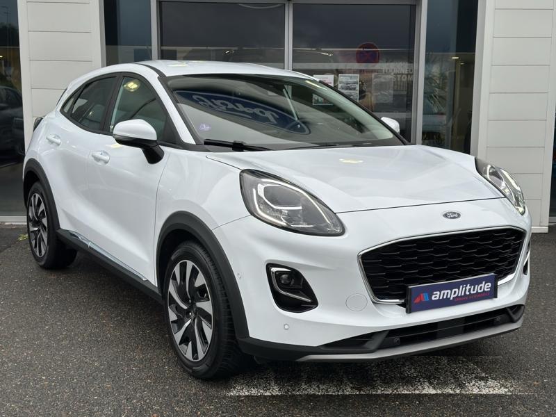 Image FORD Puma 1.0 EcoBoost Hybrid 125ch Titanium S&S