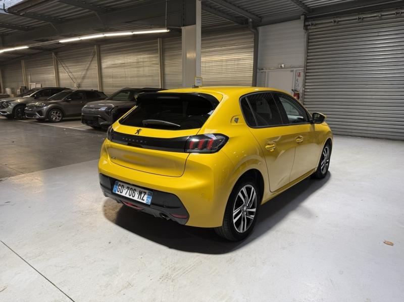 Image PEUGEOT 208 1.2 PureTech 100ch S&S Roadtrip EAT8
