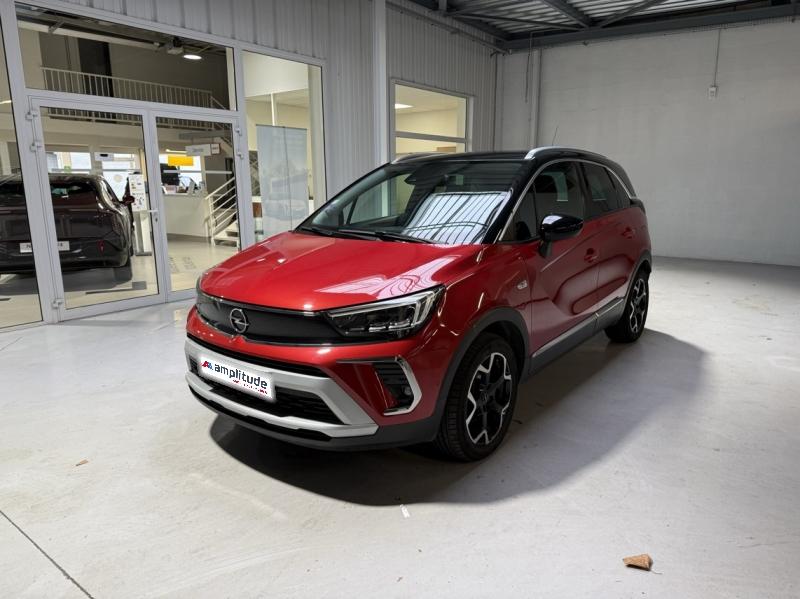 Photo OPEL Crossland 1.2 Turbo 130ch  Ultimate BVA