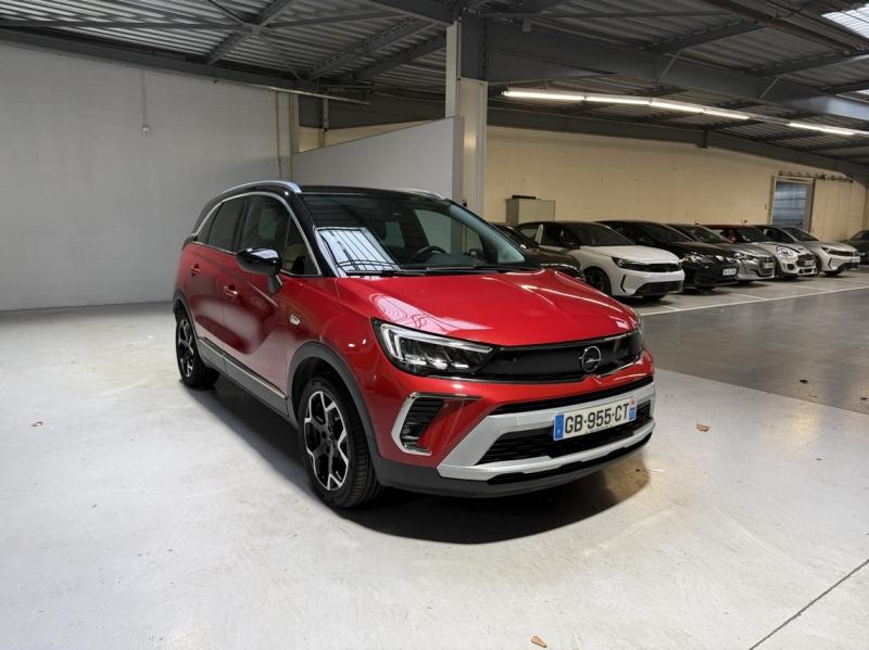 Image OPEL Crossland 1.2 Turbo 130ch  Ultimate BVA