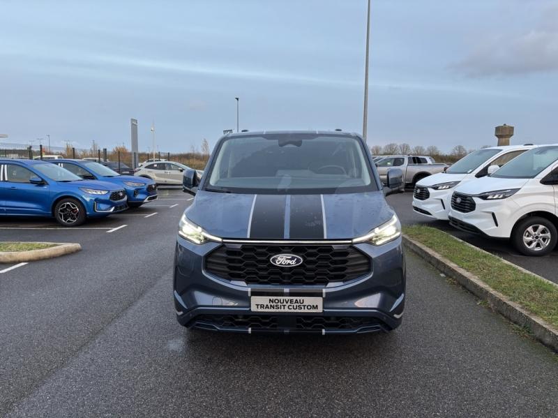 Image FORD Transit Custom Fg 320 L1H1 2.5 Duratec 232ch Hybride recheargeable Cabine Approfondie Sport CVT