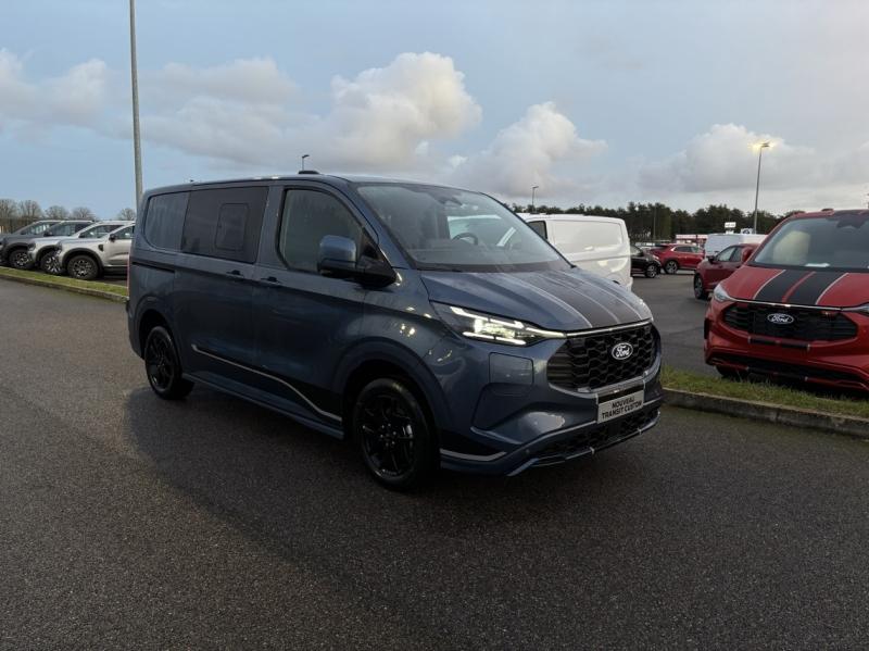 Image FORD Transit Custom Fg 320 L1H1 2.5 Duratec 232ch Hybride recheargeable Cabine Approfondie Sport CVT
