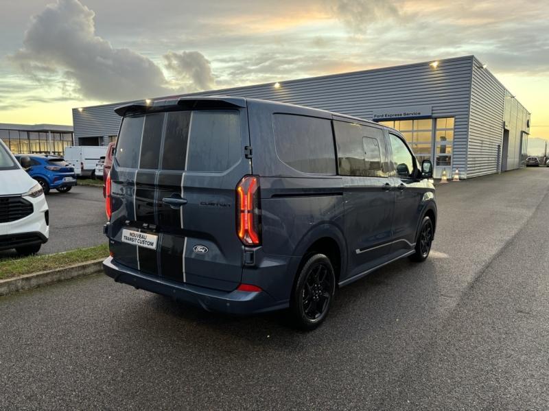Image FORD Transit Custom Fg 320 L1H1 2.5 Duratec 232ch Hybride recheargeable Cabine Approfondie Sport CVT