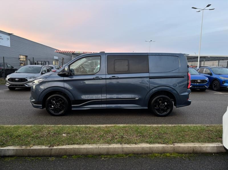 Image FORD Transit Custom Fg 320 L1H1 2.5 Duratec 232ch Hybride recheargeable Cabine Approfondie Sport CVT
