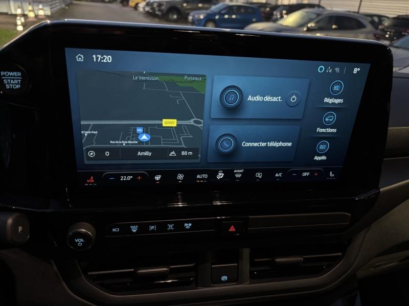 Image FORD Transit Custom Fg 320 L1H1 2.5 Duratec 232ch Hybride recheargeable Cabine Approfondie Sport CVT