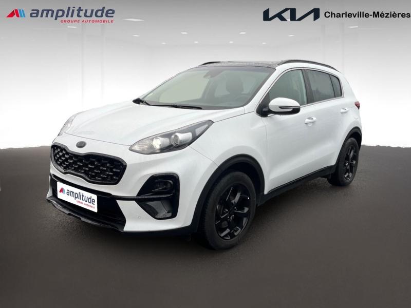 Photo KIA Sportage 1.6 CRDi 136ch MHEV Black Edition Business 4x2 DCT7
