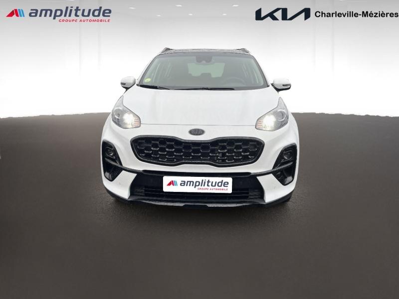 Image KIA Sportage 1.6 CRDi 136ch MHEV Black Edition Business 4x2 DCT7