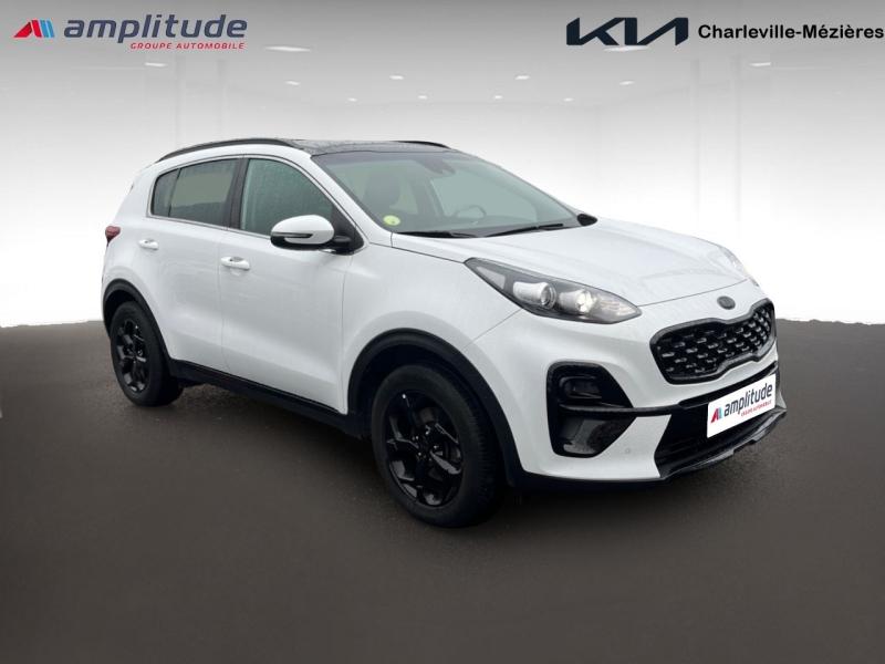 Image KIA Sportage 1.6 CRDi 136ch MHEV Black Edition Business 4x2 DCT7